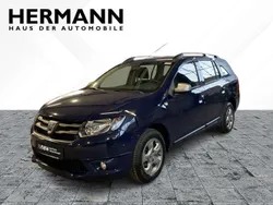 Blau Gebraucht 2015 Dacia Logan Celebration Limousine | 6.196 € (Fairer Preis)