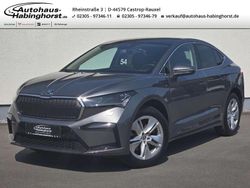 Grau Gebraucht 2024 Skoda Enyaq iV SUV | 38.990 € (Teuer)