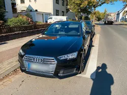 Schwarz Gebraucht 2019 Audi A4 S-Line Kombi | 19.500 € (Guter Preis)