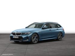 Blau Gebraucht 2024 BMW 330e Kombi | 52.580 €