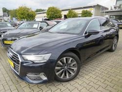 Firmamentblau metallic Gebraucht 2020 Audi A6 Sport Kombi | 28.990 € (Guter Preis)