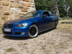 Blau Gebraucht 2007 BMW 335 Cabriolet Cabrio | 11.800 € (Guter Preis)