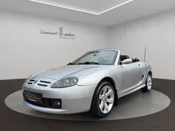 Silber Gebraucht 2004 MG TF Cabrio | 2.222 €