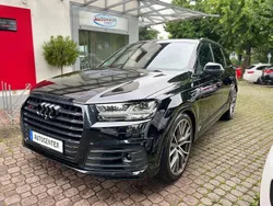 Schwarz Gebraucht 2018 Audi SQ7 Black Edition SUV | 43.800 € (Fairer Preis)