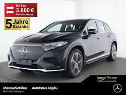 Lack smaragdgrün Gebraucht 2023 Mercedes EQS500 Premium SUV | 84.770 € (Fairer Preis)