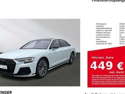 Weiß Gebraucht 2024 Audi A8 Ambiente Limousine | 66.880 € (Fairer Preis)