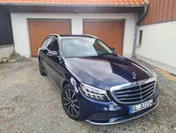 Blau Gebraucht 2020 Mercedes C180 Kombi | 14.790 € (Guter Preis)