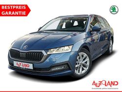 Titanblau metallic Gebraucht 2021 Skoda Octavia Style Kombi | 24.950 € (Etwas zu teuer)