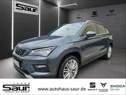 Grau Gebraucht 2018 Seat Ateca XCELLENCE SUV | 20.980 € (Fairer Preis)