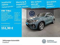Petroleum blue metallic Gebraucht 2024 VW T-Roc R-line SUV | 26.150 € (Fairer Preis)