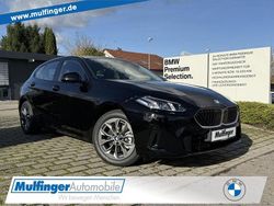 Schwarz Neu 2025 BMW 120 Kleinwagen | 31.265 € (Guter Preis)
