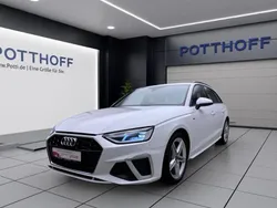 Weiss Gebraucht 2023 Audi A4 S-Line Kombi | 28.750 € (Superpreis)