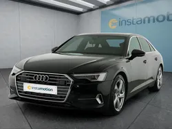 Schwarz Gebraucht 2022 Audi A6 S-Line Limousine | 41.799 € (Guter Preis)