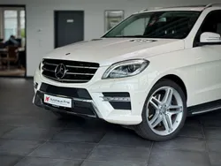 Diamantweiß bright designo Gebraucht 2012 Mercedes ML500 AMG SUV | 32.480 € (Superpreis)