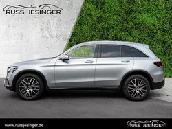 Silber Gebraucht 2021 Mercedes GLC220 Exclusive SUV | 38.480 € (Etwas zu teuer)
