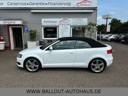 Weiß Gebraucht 2010 Audi A3 Cabriolet Ambition Cabrio | 8.950 € (Fairer Preis)