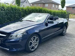 Blau Gebraucht 2013 Mercedes E250 Cabrio | 15.900 € (Guter Preis)