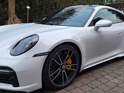 Cararraweißmetallic Gebraucht 2023 Porsche 992 Coupé | 222.900 € (Superpreis)