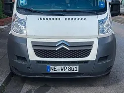 Weiß Gebraucht 2011 Citroën Jumper Van / Kleinbus | 2.000 €