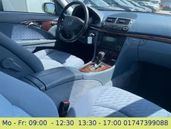 Silber Gebraucht 2004 Mercedes E200 Limousine | 3.499 € (Superpreis)