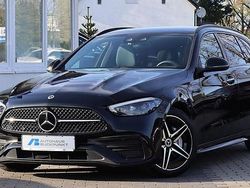 Schwarz Gebraucht 2021 Mercedes C300 AMG | 35.849 € (Fairer Preis)