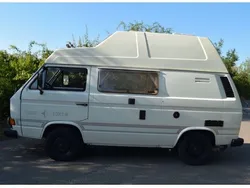 Weiß Gebraucht 1986 VW T3 Van | 16.000 €