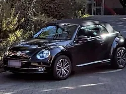 Schwarz Gebraucht 2016 VW Beetle Allstar Cabrio | 15.000 € (Fairer Preis)