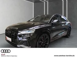 Schwarz Gebraucht 2022 Audi SQ8 Ambiente SUV | 86.666 € (Teuer)