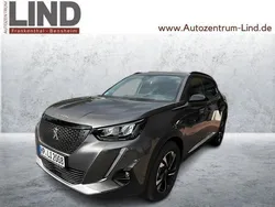 Platinium grau metallic Gebraucht 2022 Peugeot 2008 Allure SUV | 24.490 € (Etwas zu teuer)