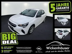 Jade weiss/arktis weiss Gebraucht 2022 Opel Corsa Edition Kleinwagen | 13.990 € (Fairer Preis)