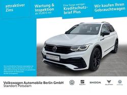 Weiß Gebraucht 2021 VW Tiguan R-line SUV | 41.950 € (Teuer)