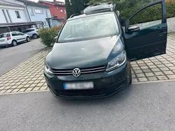 Grün Gebraucht 2012 VW Touran Van / Kleinbus | 4.000 € (Superpreis)