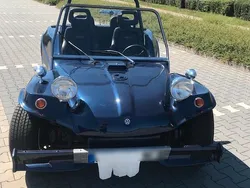 Blau Gebraucht 1972 VW Buggy Limousine | 18.500 €