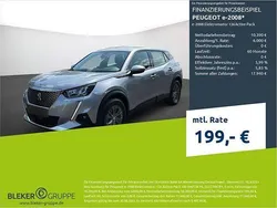 Artensesilber Gebraucht 2021 Peugeot e-2008 Active SUV | 16.390 € (Guter Preis)