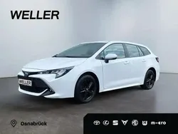 Weiss Gebraucht 2022 Toyota Corolla Business Edition Kombi | 24.995 € (Guter Preis)