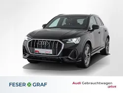 Schwarz Gebraucht 2022 Audi Q3 S-Line SUV | 29.449 € (Fairer Preis)