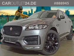 Corrisgrey Gebraucht 2017 Jaguar F-Pace R-Sport SUV | 24.480 € (Fairer Preis)