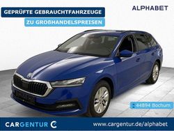 Energyblau uni Gebraucht 2022 Skoda Octavia Ambition Kombi | 20.090 € (Guter Preis)