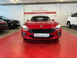 Colore esterno (red (solid)) Gebraucht 2018 Fiat 124 Spider Lusso Cabrio | 18.999 € (Fairer Preis)