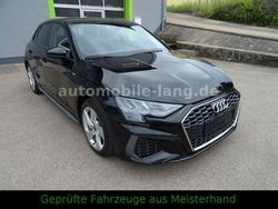 Schwarz Gebraucht 2024 Audi A3 Sportback S-Line Kleinwagen | 26.450 € (Guter Preis)