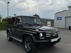 Schwarz Gebraucht 2016 Mercedes G500 SUV | 69.900 € (Superpreis)