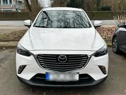 Weiß Gebraucht 2016 Mazda CX-3 SUV | 14.299 € (Teuer)