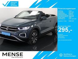 Blau Gebraucht 2024 VW T-Roc Cabriolet Beats Cabrio | 28.885 € (Fairer Preis)