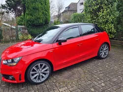 Rot Gebraucht 2013 Audi A1 Sportback S-Line Kleinwagen | 7.200 € (Guter Preis)