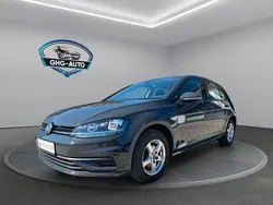 Grau Gebraucht 2018 VW Golf VII Trendline Limousine | 14.890 € (Fairer Preis)