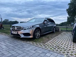 Silber Gebraucht 2014 Mercedes E350 AMG Kombi | 20.399 € (Fairer Preis)