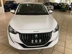 Weiß Gebraucht 2021 Peugeot 208 Active Kleinwagen | 15.599 € (Fairer Preis)