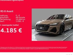 Gold Neu 2025 Audi RS6 Performance Kombi | 312.984 €