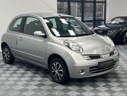 Silber Gebraucht 2008 Nissan Micra Acenta Kleinwagen | 4.999 € (Teuer)