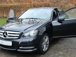 Schwarz Gebraucht 2014 Mercedes C180 Limousine | 12.999 € (Superpreis)